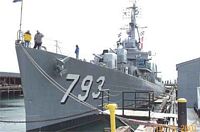 USS Ozbourn 2001 Reunion